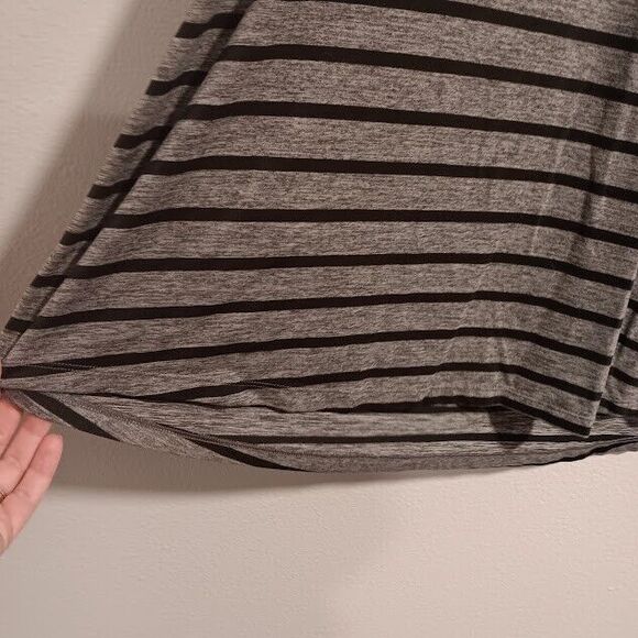 Champion Top Short Sleeve Open Back T-Shirt Workout Women's Size 3X Gray - Picture 2 of 7